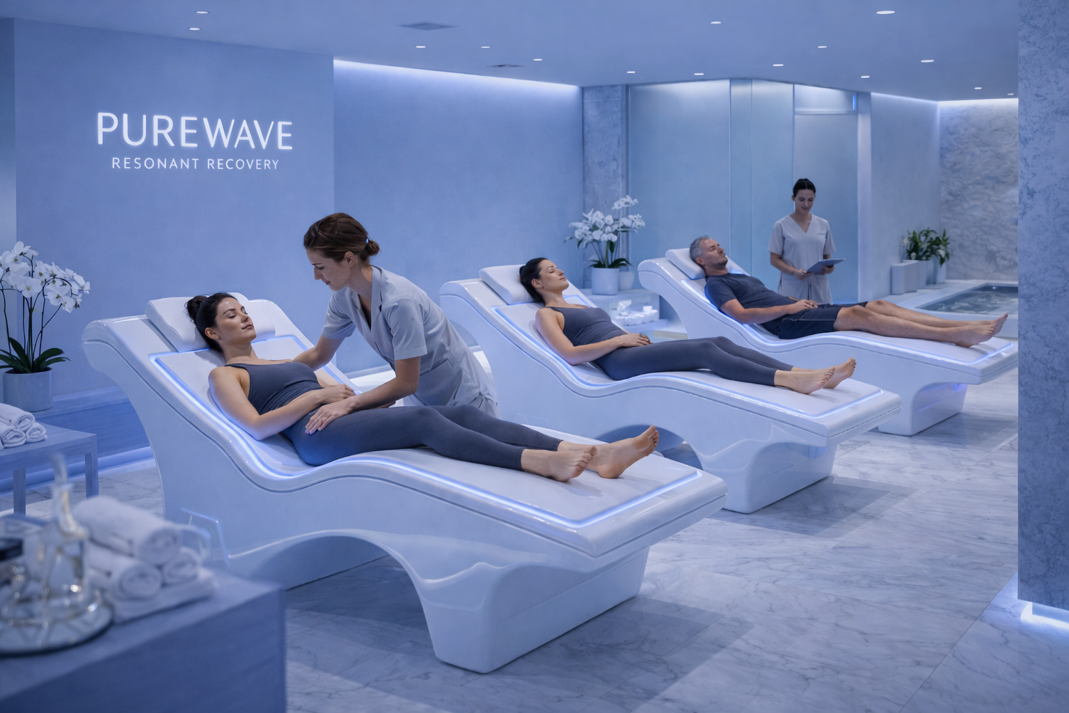 PureWave Resonant Recovery suite
